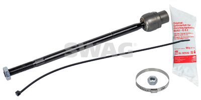 Połączenie osiowe, drążek kierowniczy poprzeczny SWAG 40 92 8312