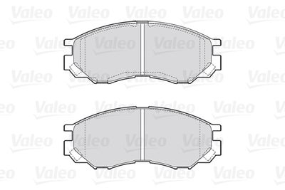 Brake Pad Set, disc brake 301522