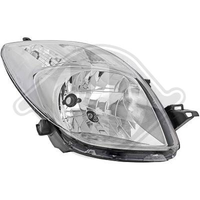 DIEDERICHS 6606980 Основная фара  для TOYOTA YARIS (Тойота Ярис)