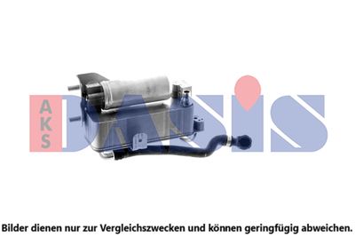 CONDENSATOR CLIMATIZARE AKS DASIS 052047N