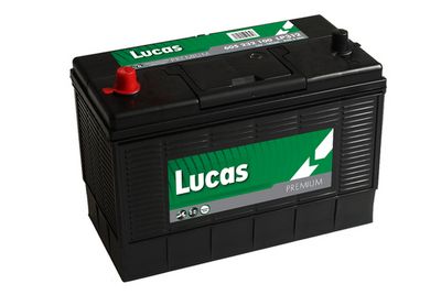 стартов акумулатор LUCAS LP312