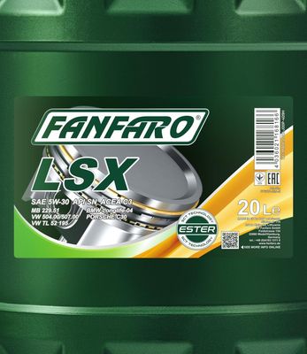 Fanfaro LSX C3 5W-30 20L