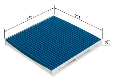 FILTRU AER HABITACLU BOSCH 0986628577 4