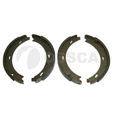 комплект спирачна челюст, ръчна спирачка OSSCA 03629