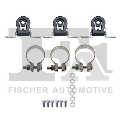 SET MONTARE SISTEM DE ESAPAMENT