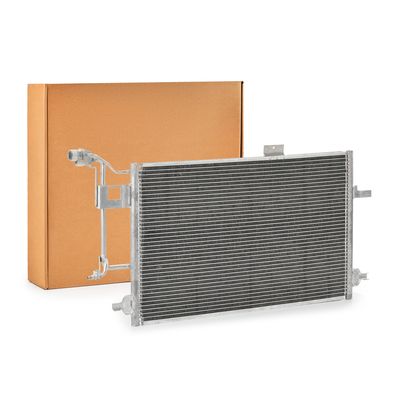 кондензатор, климатизация RIDEX 448C0214