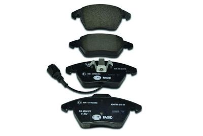 Brake Pad Set, disc brake 8DB 355 010-581