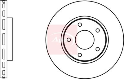APEC Brake Disc DSK2862