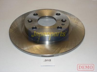 спирачен диск JAPANPARTS DP-312C