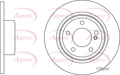 Brake Disc APEC DSK3091