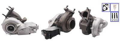 LUCAS LTRPA7274632 Турбина  для MERCEDES-BENZ E-CLASS (Мерседес Е-класс)