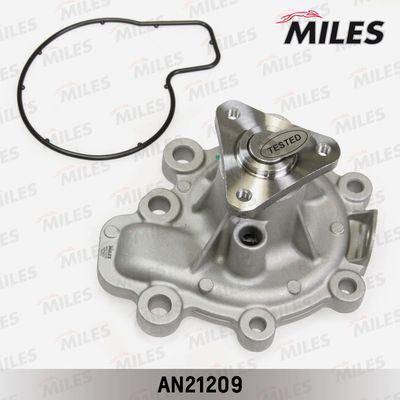 Водяной насос, охлаждение двигателя MILES AN21209 для MAZDA CX-9