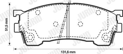 SET PLACUTE FRANA FRANA DISC JURID 572325J 1