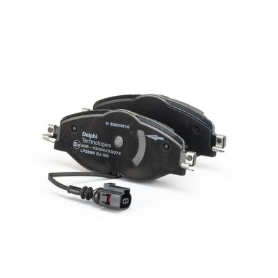 BREMSBELAGSATZ SCHEIBENBREMSE DELPHI LP2698 6