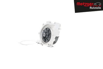 WASSERPUMPE MOTORKüHLUNG METZGER AUTOTEILE 4007009 29