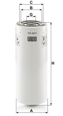 Brandstoffilter