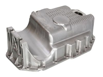 Oliecarter (met sensor opening, aluminium) past: SEAT TOLEDO II SKODA FABIA I, OCTAVIA I, OCTAVIA II VW BORA, BORA I, GOLF IV, NEW BEETLE 1.4/1.6 10.97-12.10