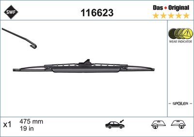 Wiper Blade 116623