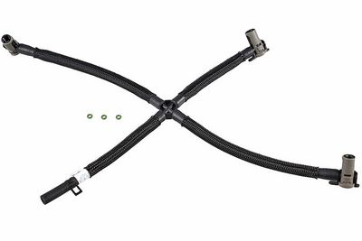 маркуч, излишно гориво METZGER AUTOTEILE 0840156