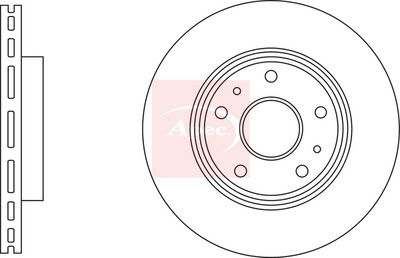APEC Brake Disc DSK3207