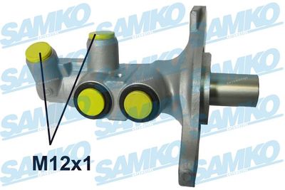 SAMKO P30709 Ремкомплект тормозного цилиндра  для DACIA  (Дача Логан)