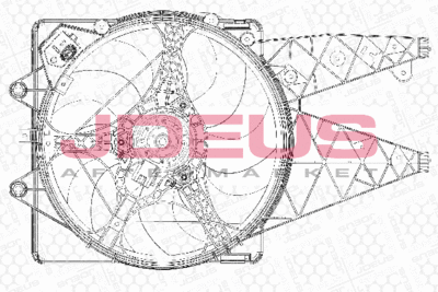 LüFTER MOTORKüHLUNG