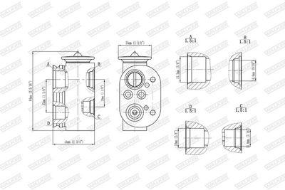 SUPAPA EXPANSIUNE CLIMA WALKER WEX00034 6