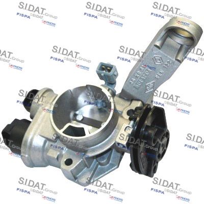 DROSSELKLAPPENSTUTZEN