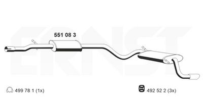 TOBA ESAPAMENT FINALA ERNST 551083