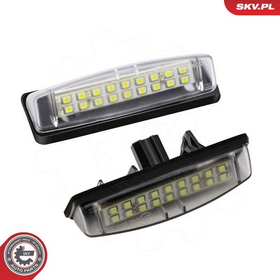 Rekisterivalo ESEN SKV 72SKV574 – TOYOTA