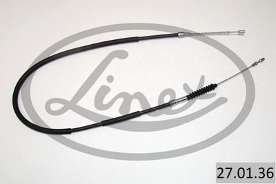 Тросик, cтояночный тормоз LINEX 27.01.36 для MERCEDES-BENZ MB