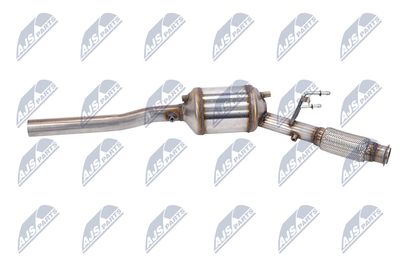 FILTRU FUNINGINE/PARTICULE SIST.DE ESAPAMENT NTY DPFVW008 31