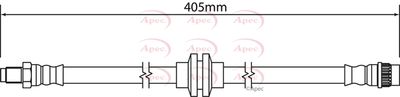 APEC Brake Hose HOS4182