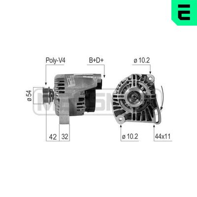 GENERATOR / ALTERNATOR