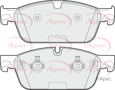 Brake Pad Set APEC PAD1928