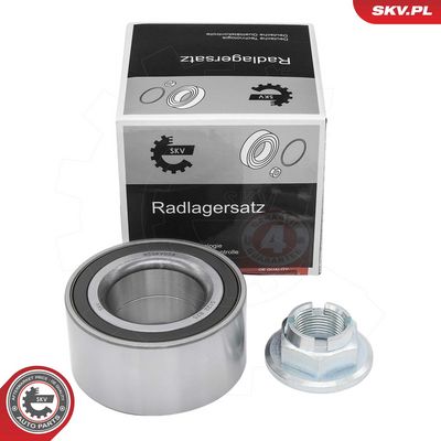 Radlagersatz