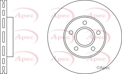 Brake Disc APEC DSK2203