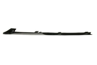 Grillestrip vooraan Voor Links (Top, voor het schilderen, GTS) past: PORSCHE CAYENNE II 92A/958 06.10-10.14