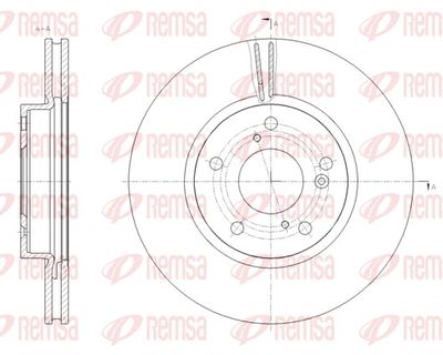 Brake Disc 62112.10