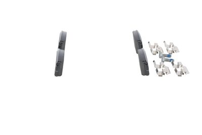 BREMSBELAGSATZ SCHEIBENBREMSE ATE 13047027442 20