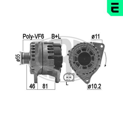 GENERATOR / ALTERNATOR
