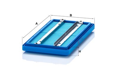 Carterontluchtingssysteem filter
