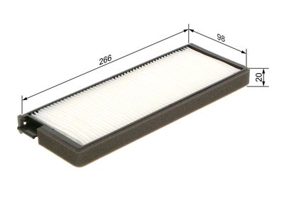 BOSCH Filter, Innenraumluft