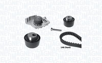 SET POMPA APA + CUREA DINTATA