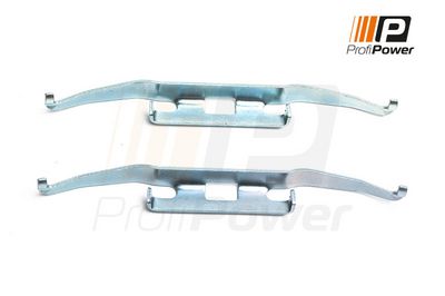 priedų komplektas, diskinių stabdžių trinkelės 9B1031 ProfiPower