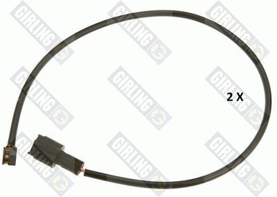Сигнализатор, износ тормозных колодок GIRLING 6329302 для PORSCHE 928