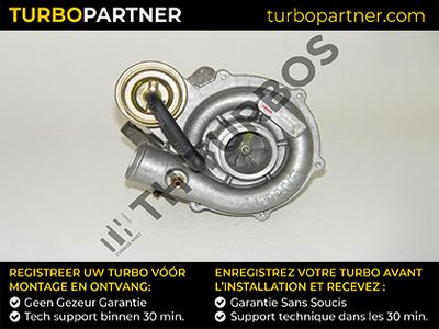 Turbocharger TURBOSHOET 1100899