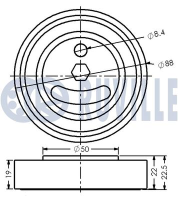 INTINZATOR CUREA CUREA DISTRIBUTIE RUVILLE 542406 1