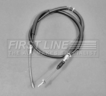 Cable Pull, parking brake FIRST LINE FKB1316