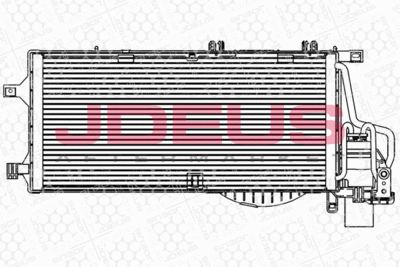 KONDENSATOR KLIMAANLAGE